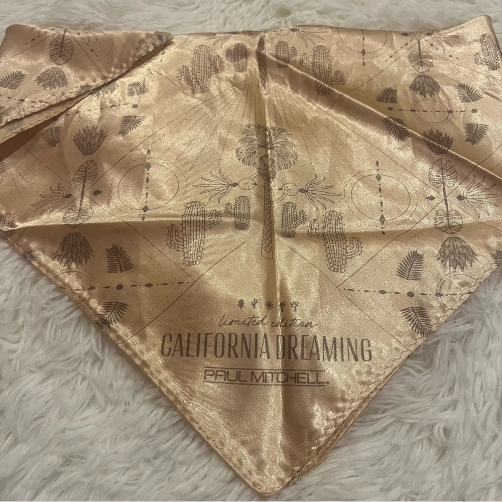 Paul Mitchell California Dreaming Limited Edition Scarf Southwest